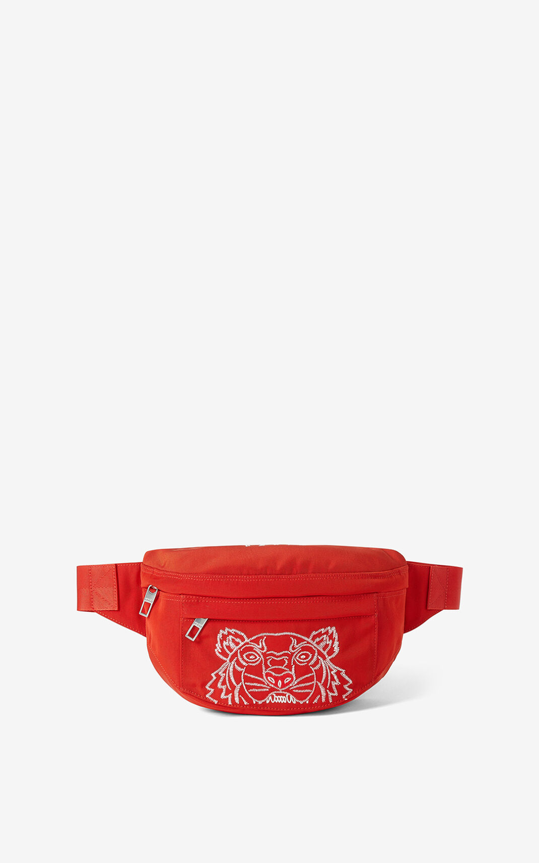 Riñonera Kenzo Tiger Hombre Rojas GBQ591740